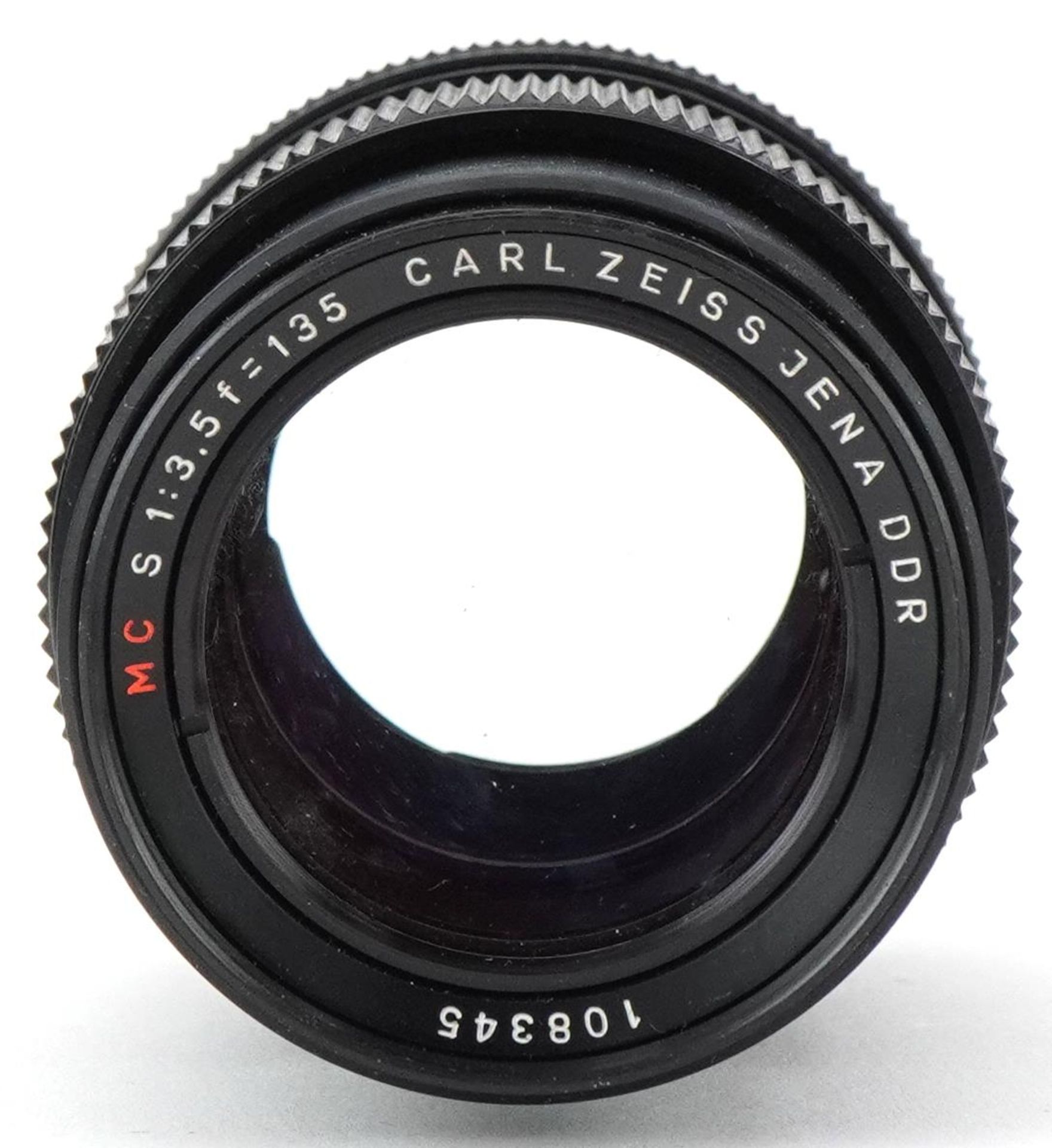 Carl Zeiss Jena DDR S 1:3.5F = 135 camera lens - Bild 2 aus 3
