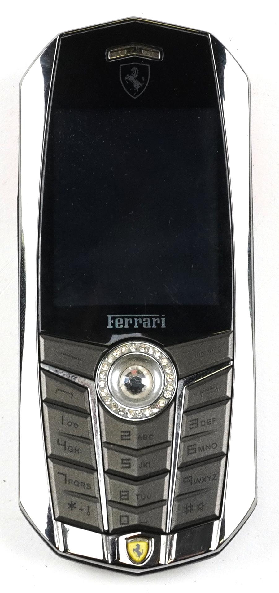 Cased Vertu Ferrari mobile phone and accessories - Image 4 of 6