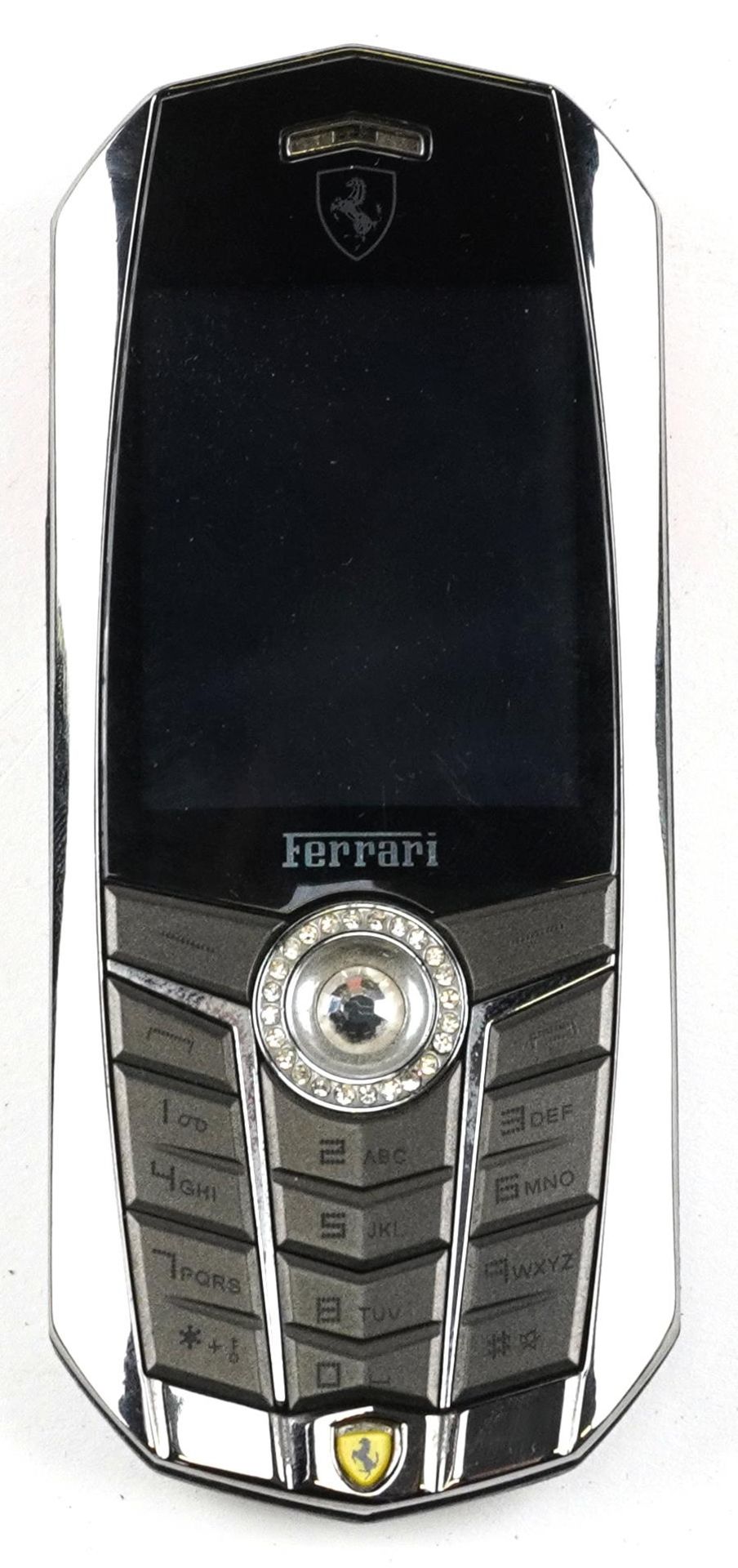 Cased Vertu Ferrari mobile phone and accessories - Bild 4 aus 6