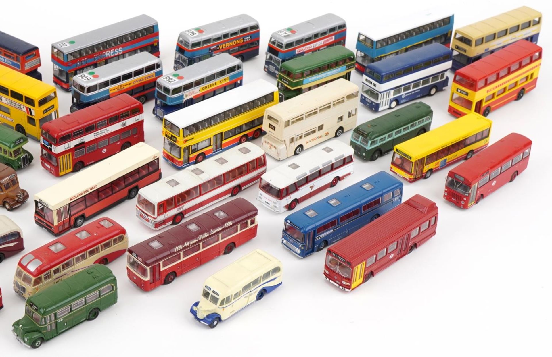 Collection of diecast model buses, predominantly Dinky, Exclusive First Editions and Corgi - Bild 3 aus 3