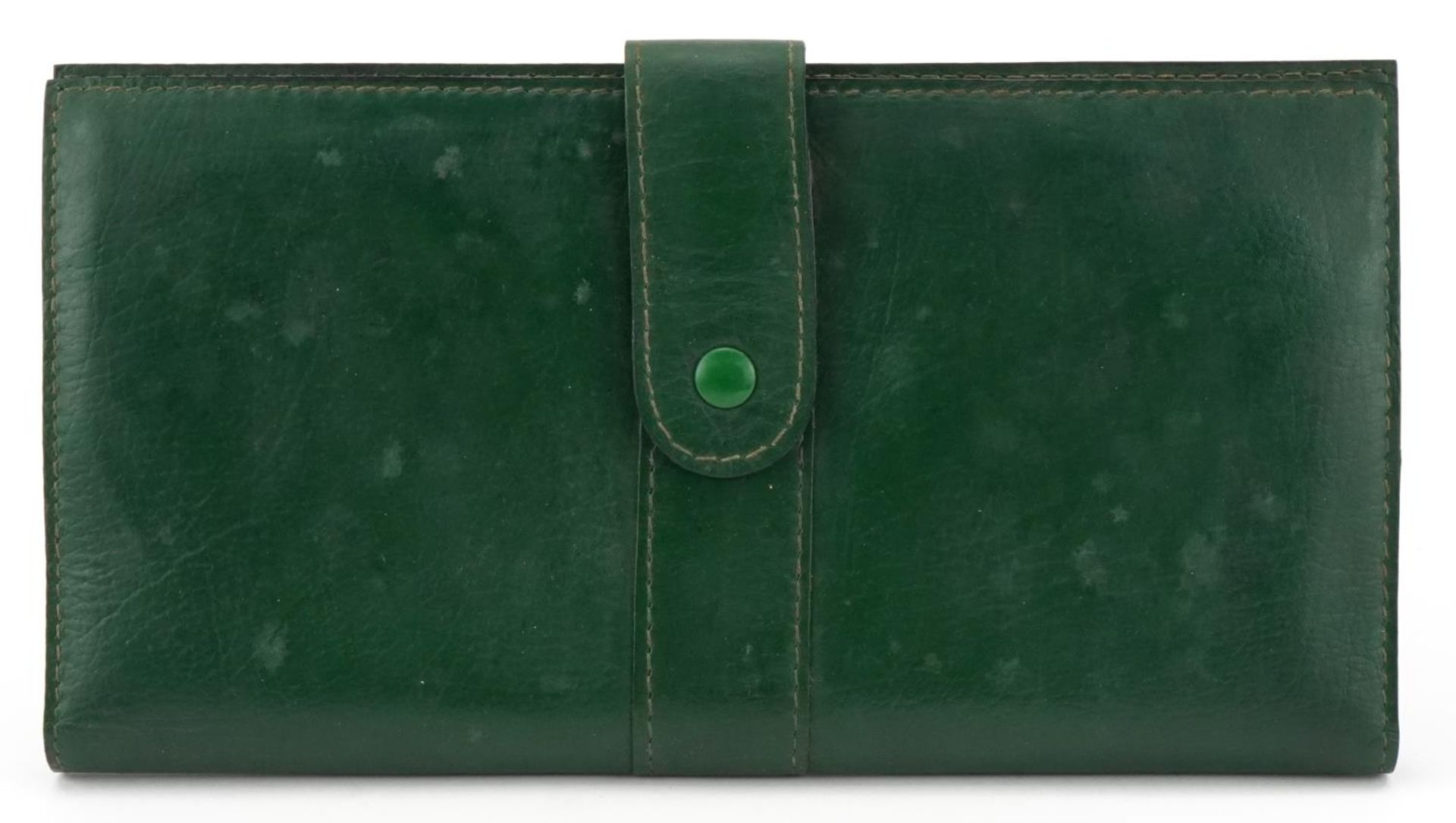 Rolex Cellini green leather wristwatch case with box and paperwork - Bild 2 aus 6