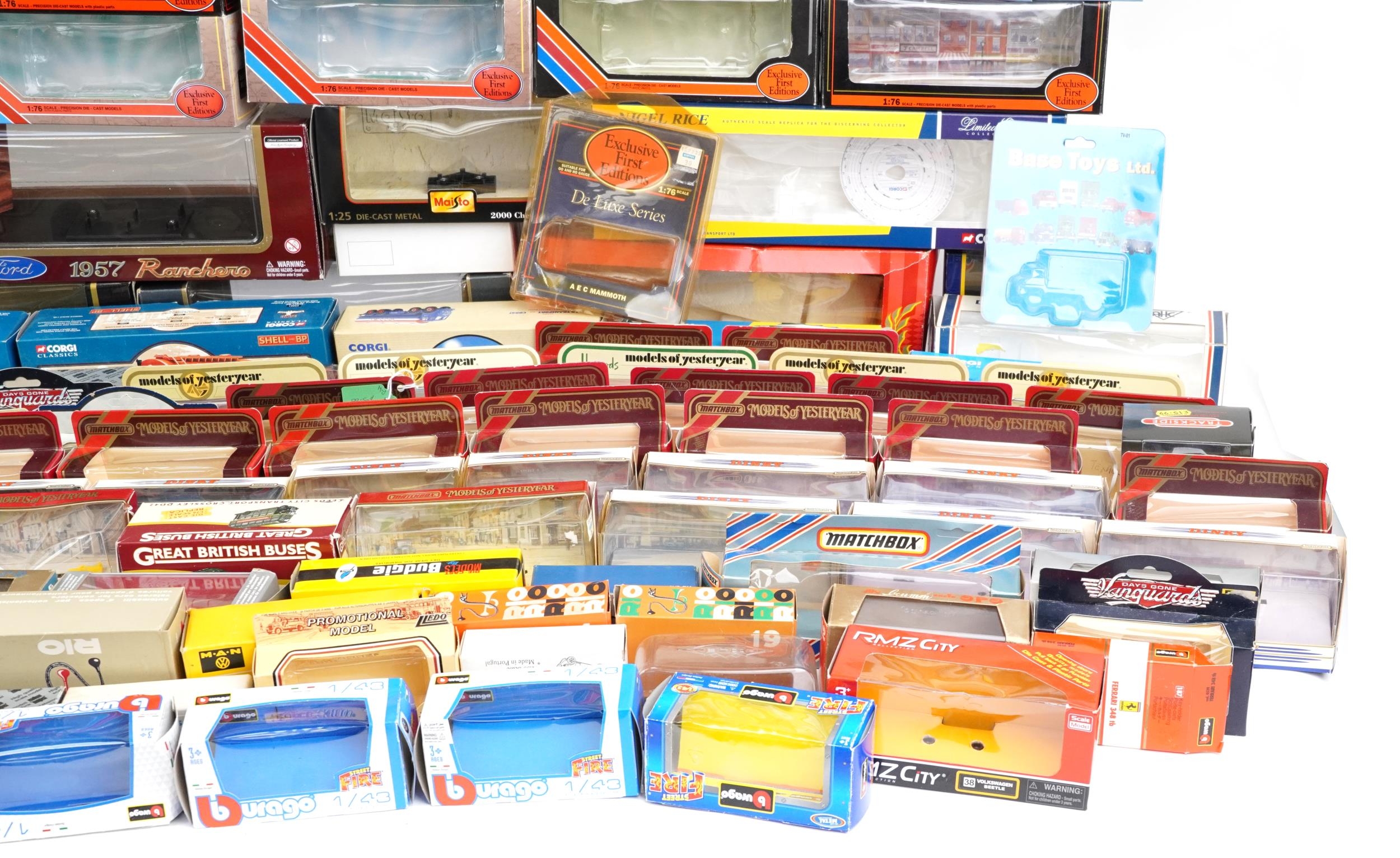 Extensive collection of model collector's vehicle boxes - Bild 7 aus 7