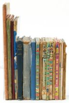 Group of children's books including first edition 1924 When We Were Very Young by A A Milne, Teddy