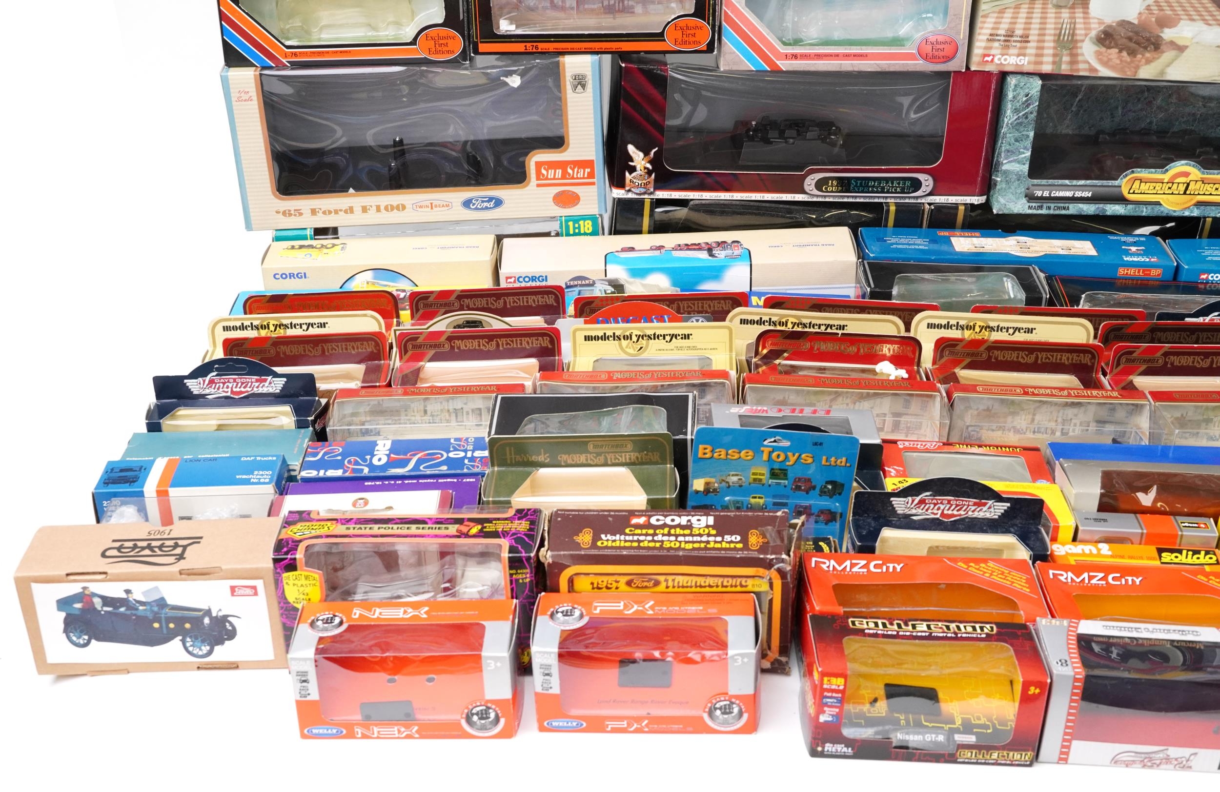 Extensive collection of model collector's vehicle boxes - Bild 5 aus 7