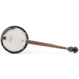 Countryman banjo-Remo Weather King, 98cm in length