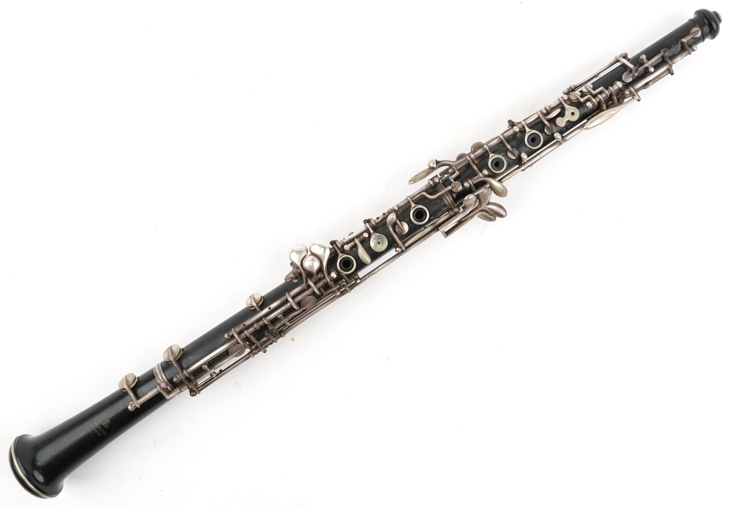 French cased clarinet, A Robert Paris, 14 Rue de Hauteville - Image 2 of 8