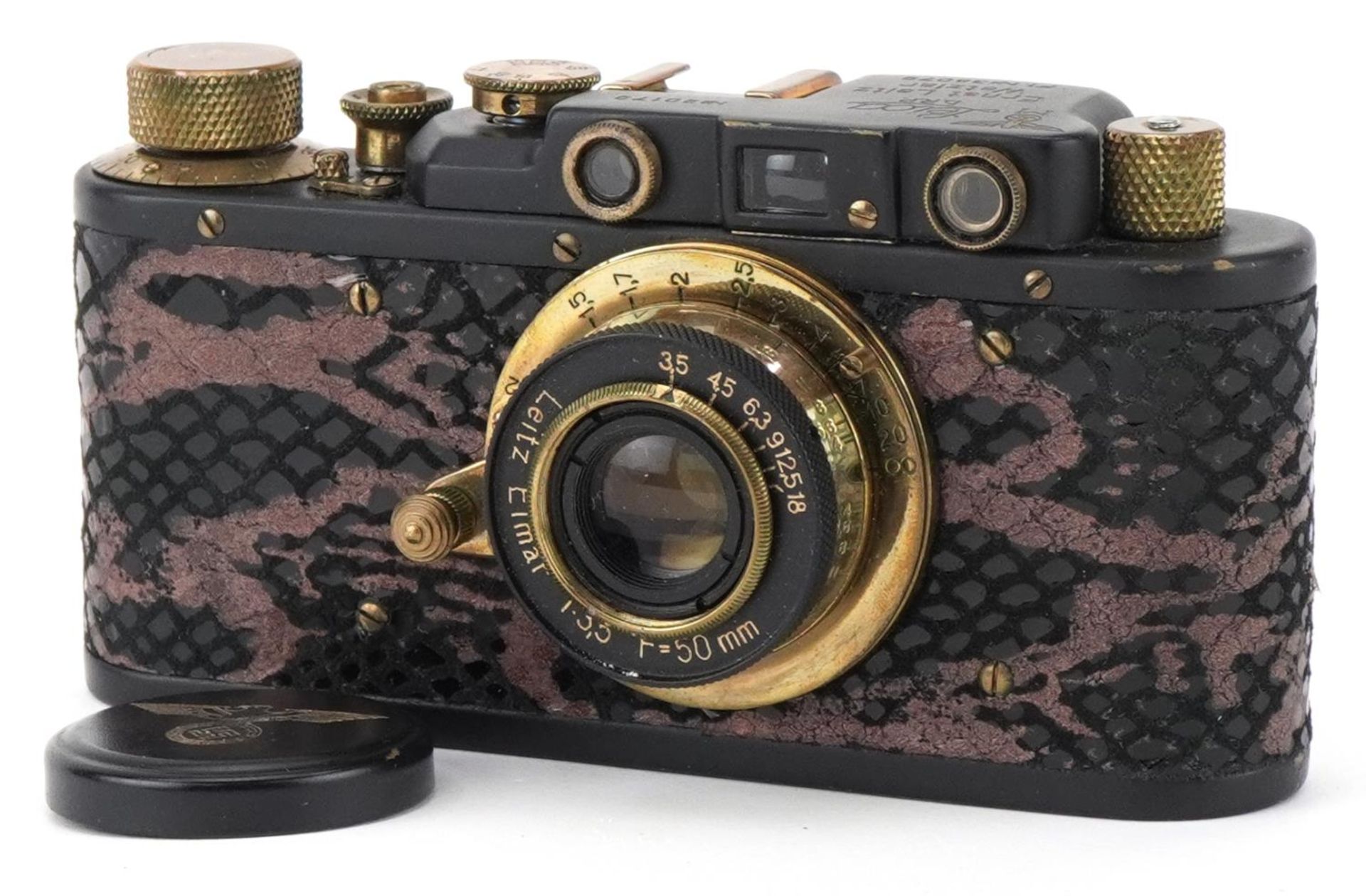 Leica style camera, 14cm wide - Bild 2 aus 6