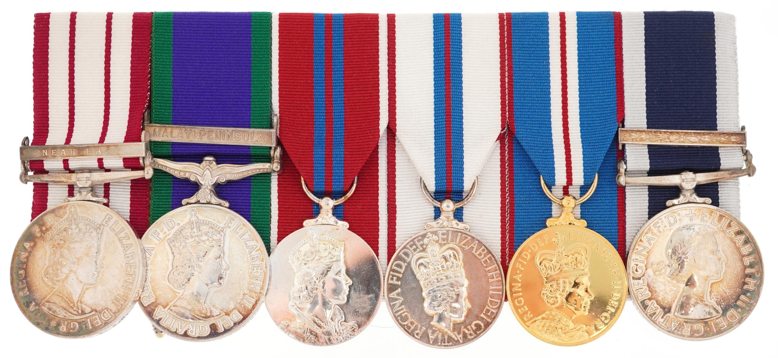 British naval medal group awarded to D.BEAN. A.B.R.N. with Malaya and Near East bar - Bild 2 aus 8