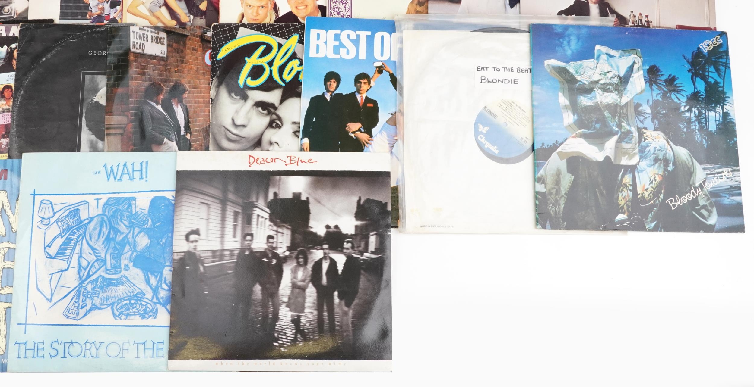 Vinyl LP records including Leo Sayer, Phil Collins, Spandau Ballet, The Moody Blues, Edward Woodward - Bild 5 aus 5