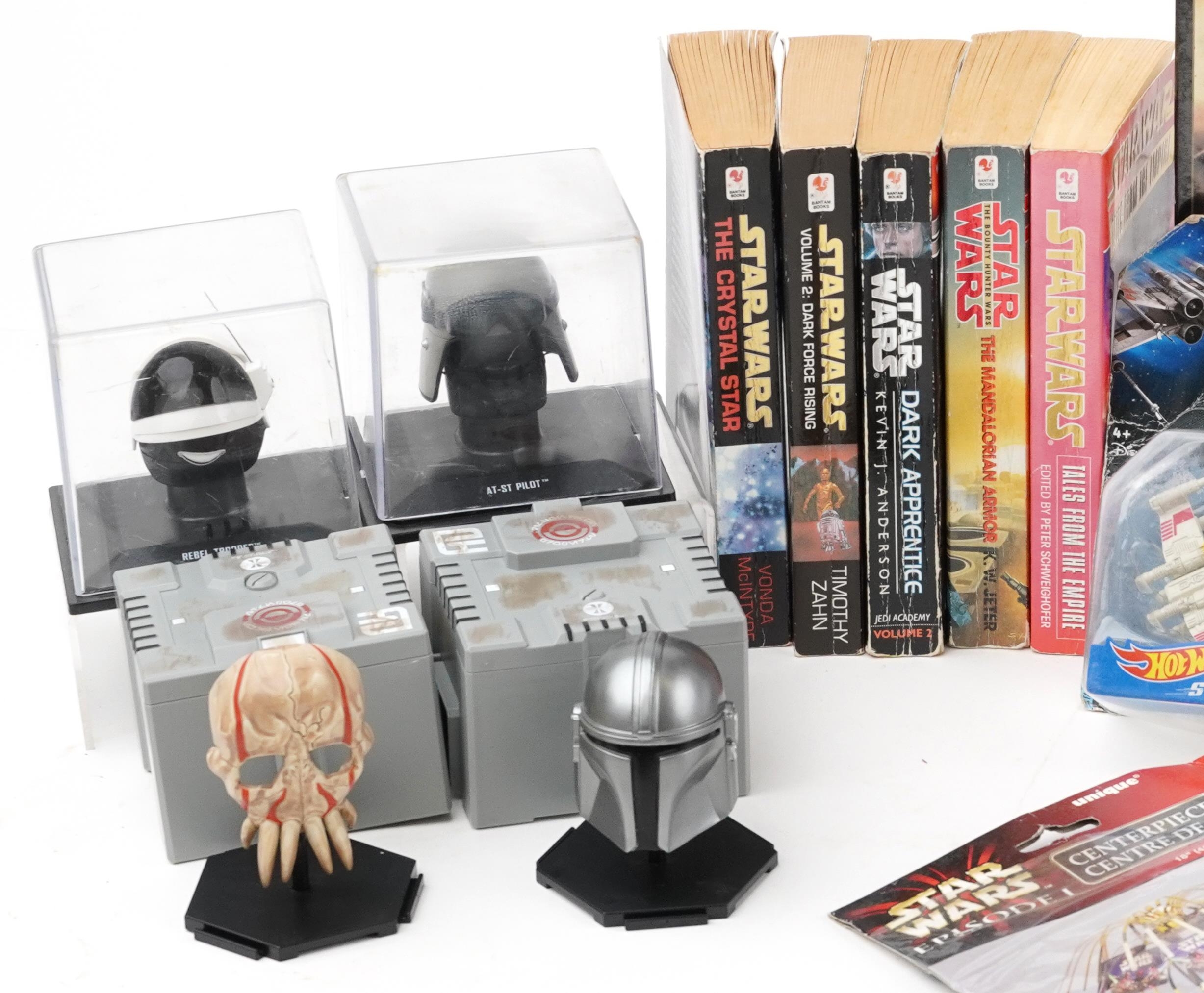 Star Wars collectables including Chewbacca Animatronic interactive figure with box and Rogue One - Image 2 of 5