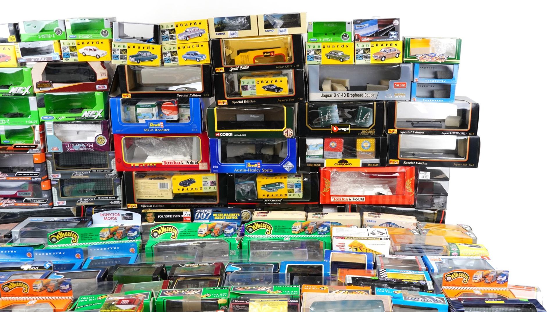 Extensive collection of model collector's vehicle boxes - Image 3 of 5