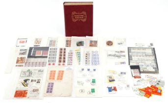 British and world stamps, stamp booklets and first day covers including 1966 Paris Car Exposition,