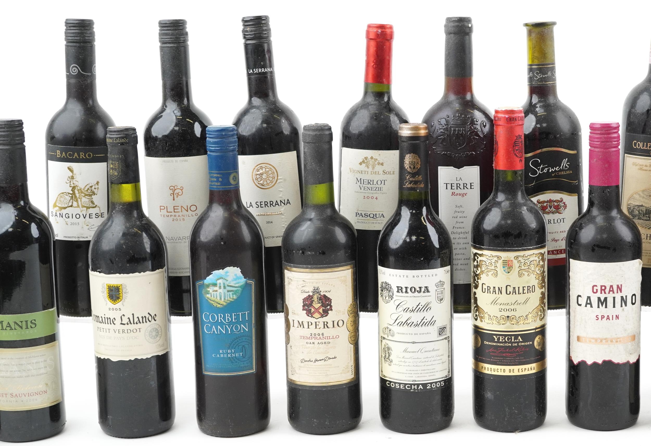 Twenty five bottles of red wine including 2003 Gigondas Cotes du Rhone - Image 3 of 4