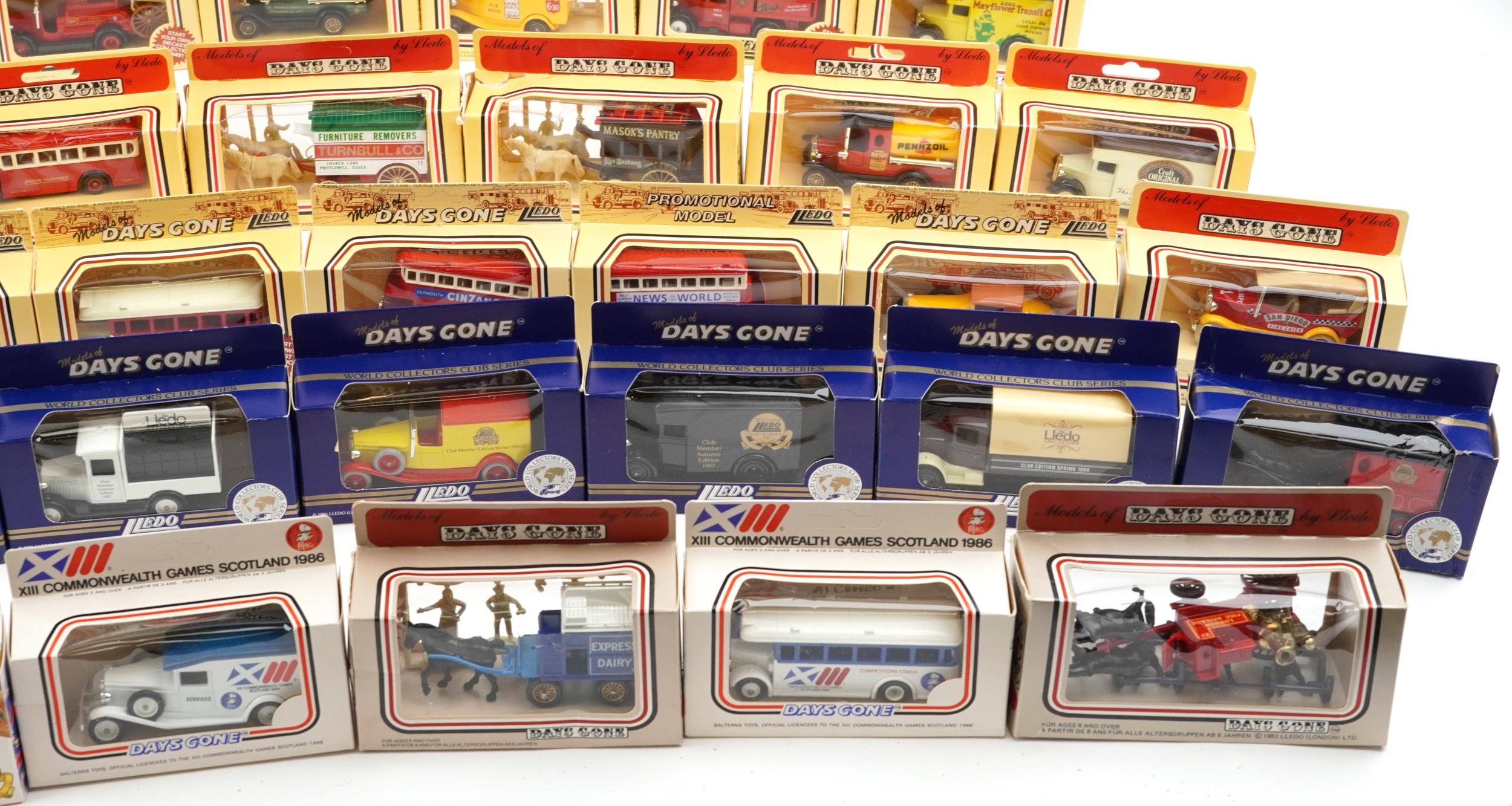 Large collection of Lledo model diecast vehicles, some advertising, including Sharps Super-Kreem - Image 7 of 7