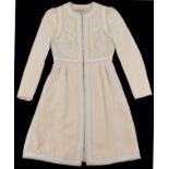 Valentino, embroidered ladies smock dress, size 6