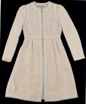 Valentino, embroidered ladies smock dress, size 6