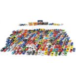 Vintage and later collector's vehicles, predominantly diecast, including Matchbox, Hot Wheels and