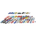 Vintage and later collector's vehicles, predominantly diecast, including Maisto, Ertl and Kinsmart