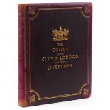 The Guilds of the City of London & Their Liverymen, tooled leather hardback book printed by J G