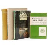 Four botany interest hardback book s relating to mushrooms includingMushrooms & Truffles by R