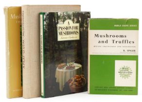 Four botany interest hardback book s relating to mushrooms includingMushrooms & Truffles by R