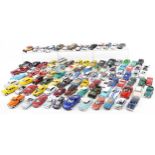 Vintage and later collector's vehicles, predominantly diecast, including Solido, Rio and Burago