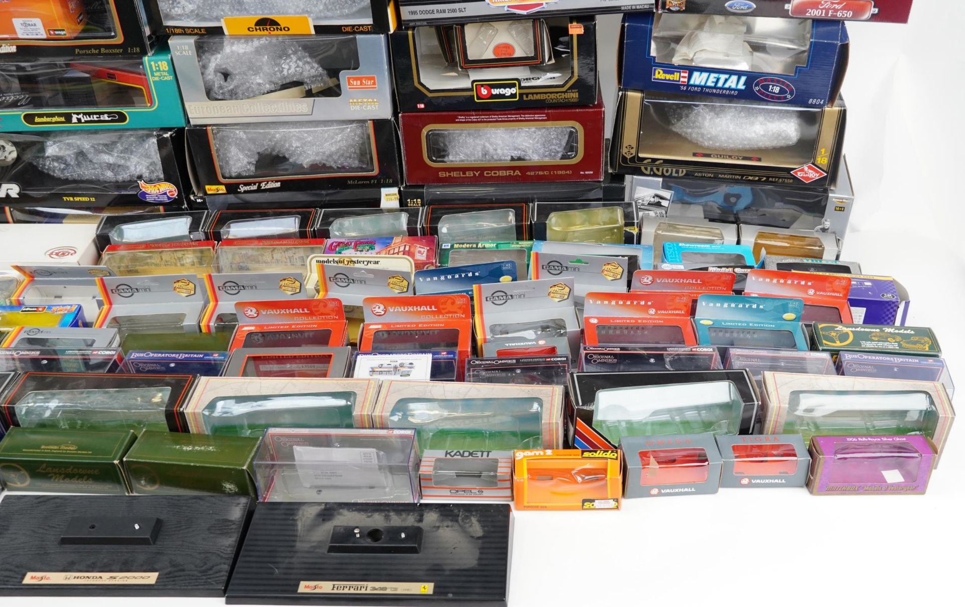 Extensive collection of model collector's vehicle boxes - Image 5 of 5