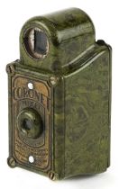 Green Coronet Midget camera, 6cm high