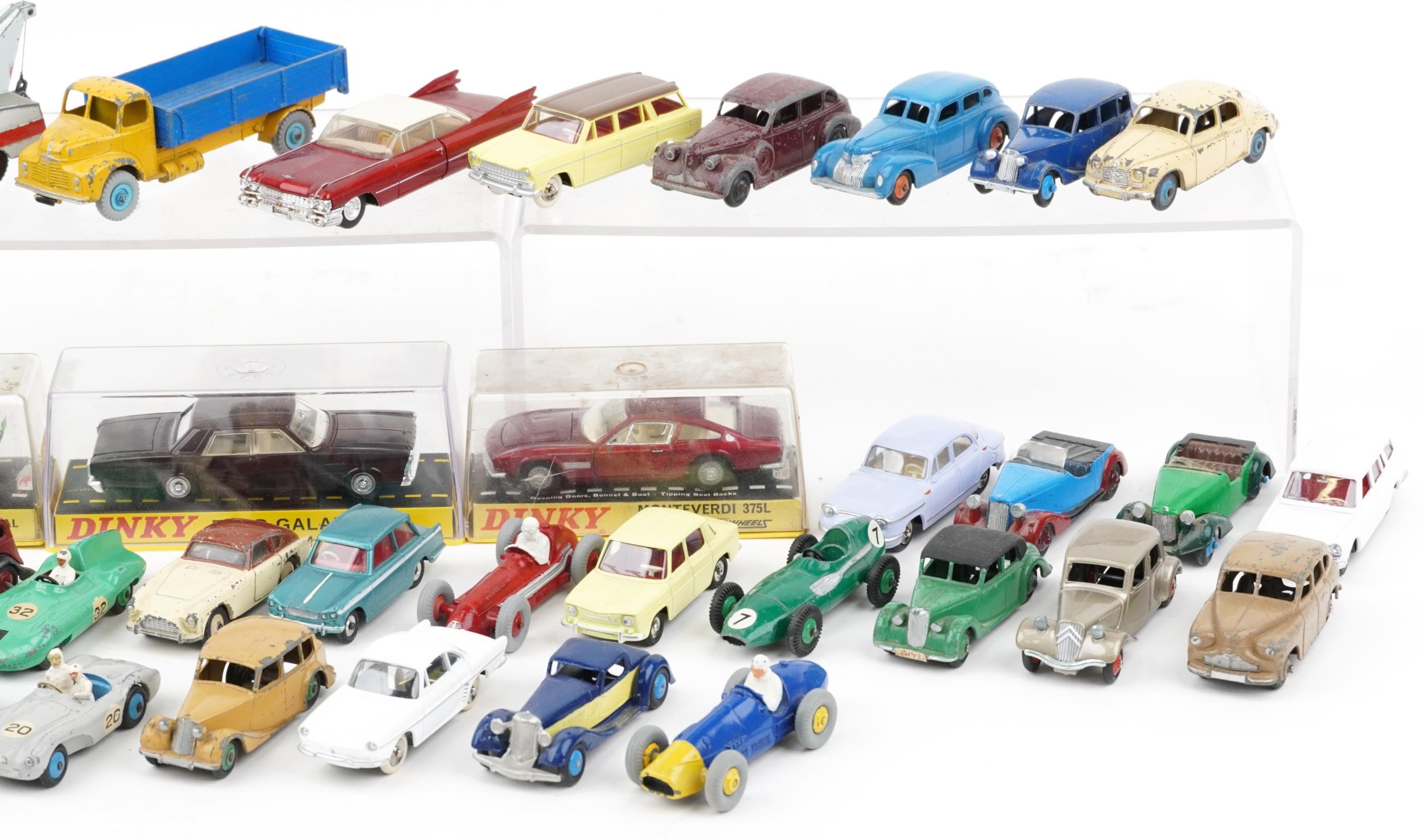 Vintage and later Dinky diecast vehicles including Cooper Bristol, Fiat 1800, Talbot Lago, Alfa - Image 3 of 3