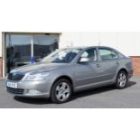 2011 manual Skoda Octavia Elegance 1.6 liter TDI five door hatchback, Reg NU11 VYG, One owner from