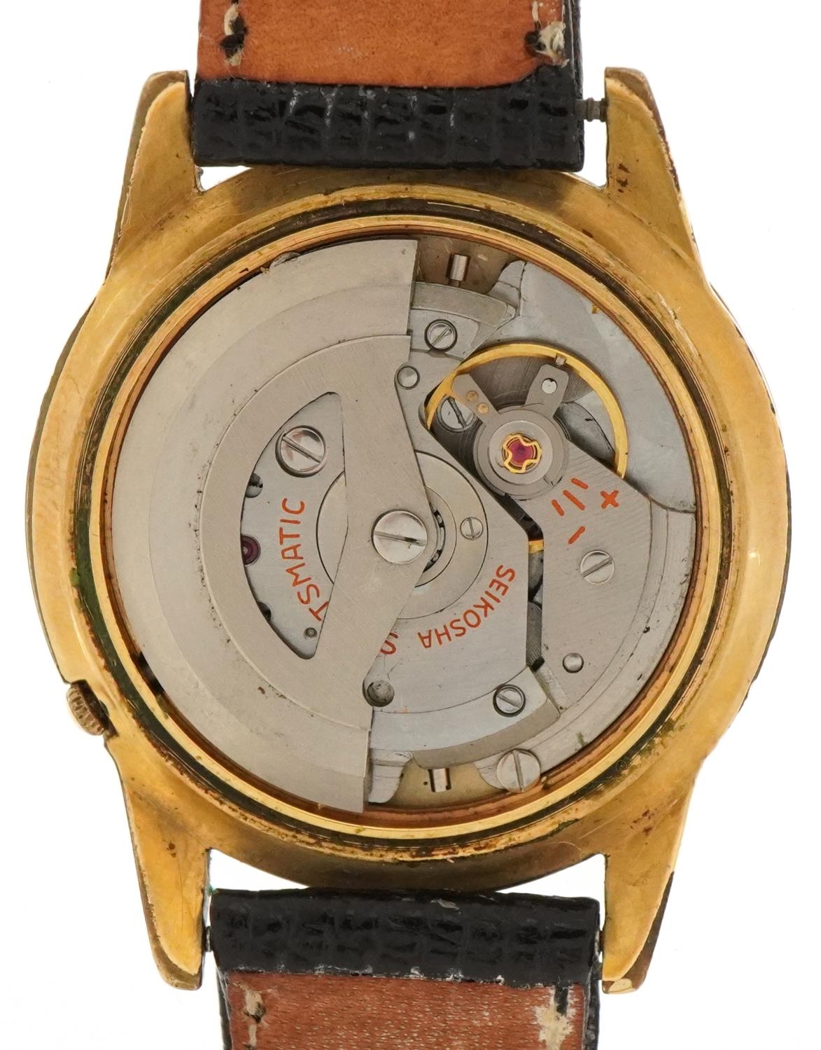 Seiko, gentlemen's Seiko Sportsmatic automatic wristwatch, model 15035, the movement numbered - Image 6 of 8