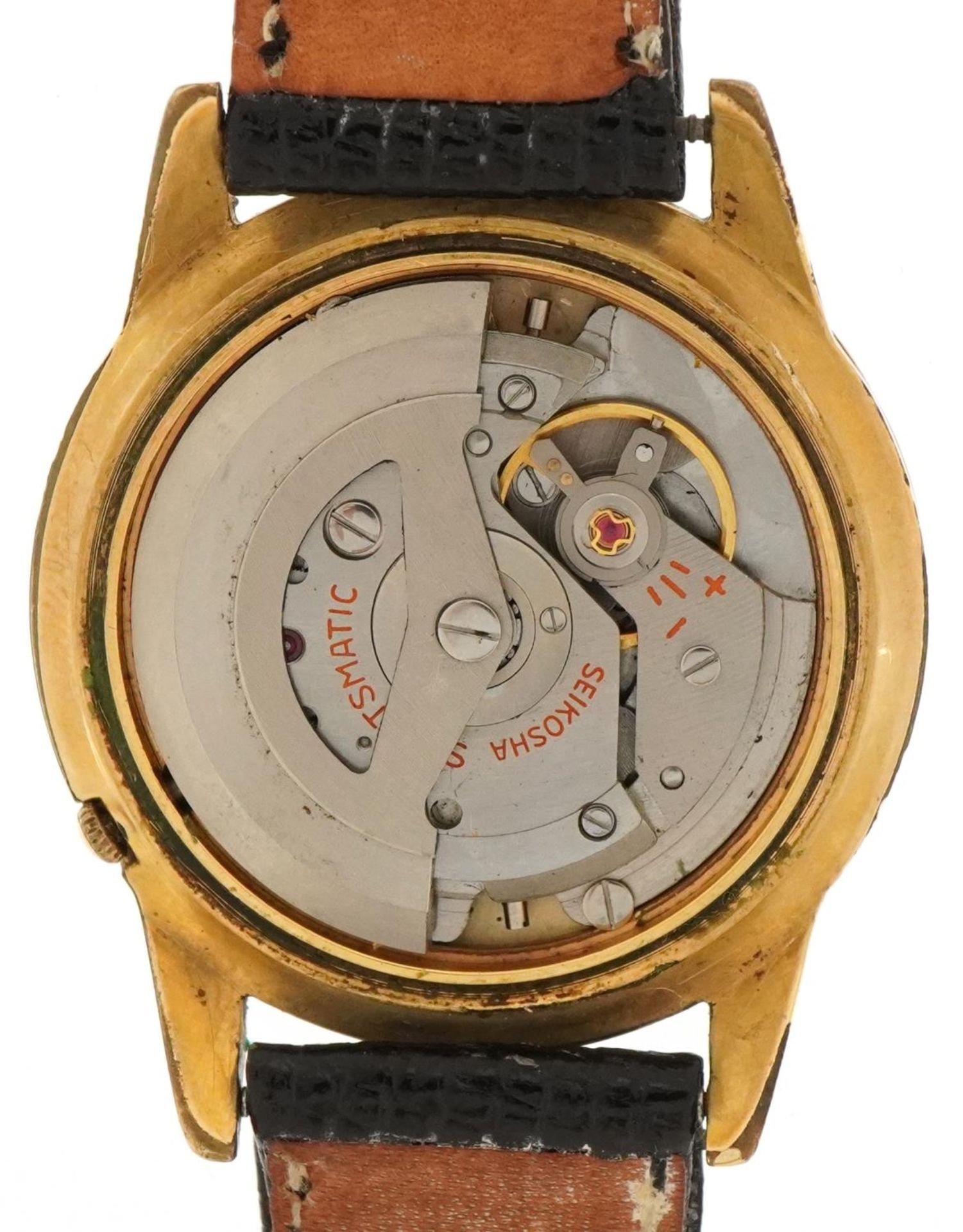 Seiko, gentlemen's Seiko Sportsmatic automatic wristwatch, model 15035, the movement numbered - Bild 6 aus 8