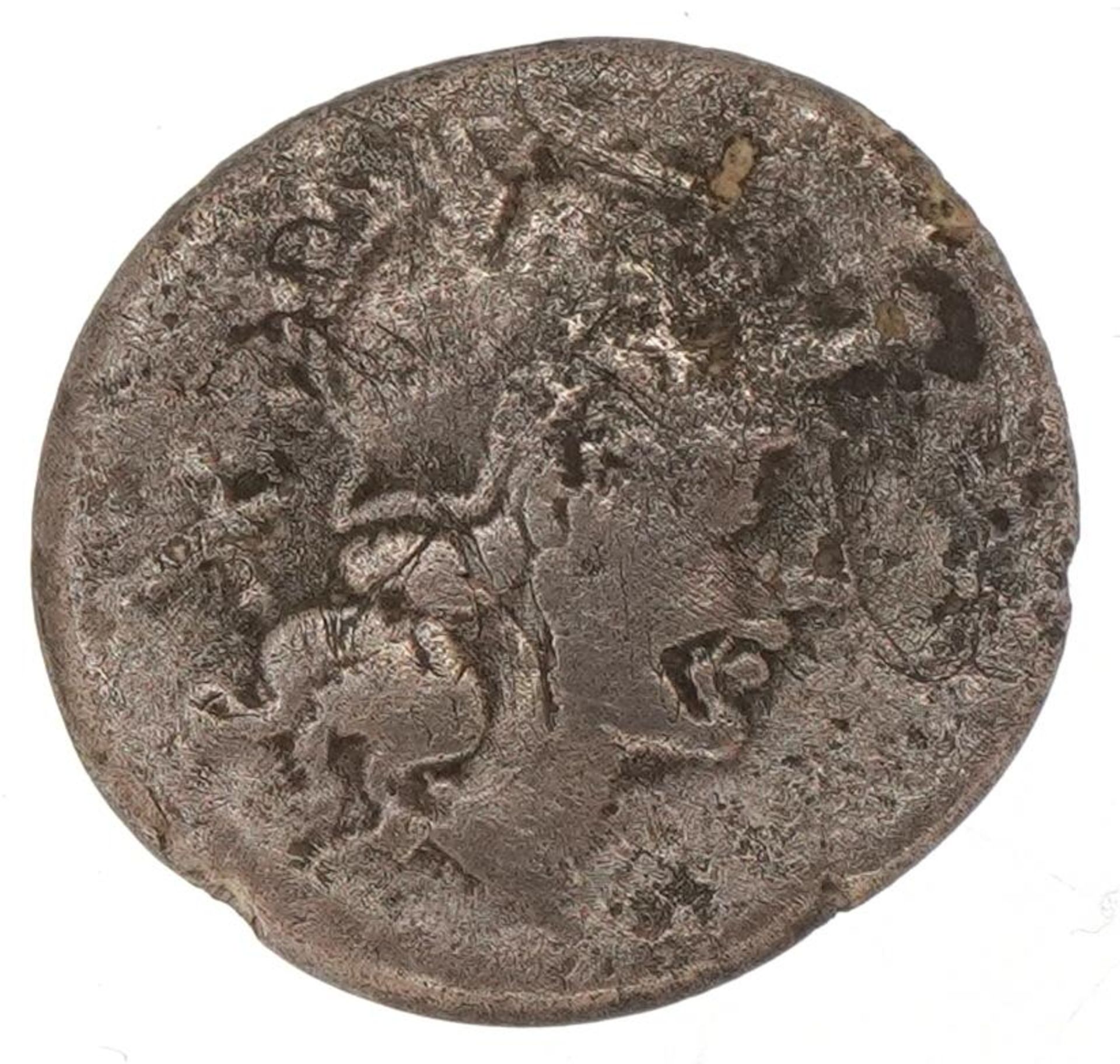 Ancient Greek silver coin