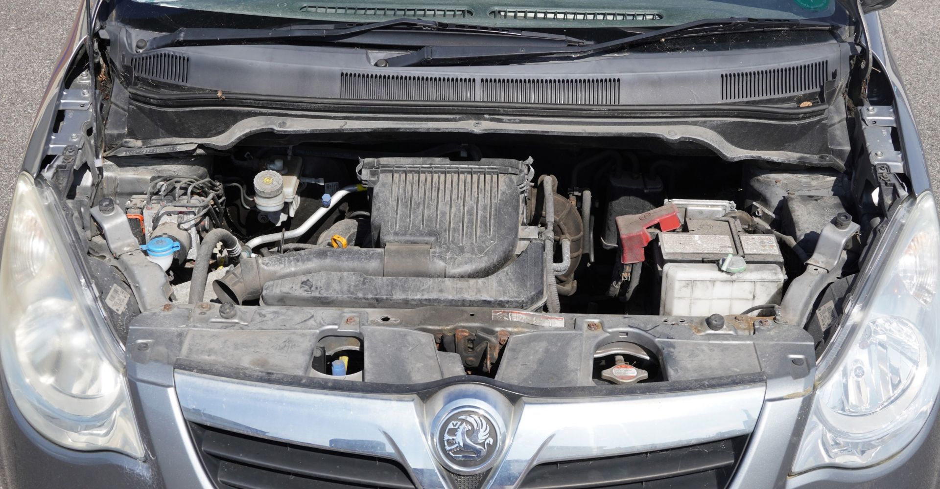 2013 manual Vauxhall Agila, 1.2 liter petrol, five door hatchback, Reg GX63 VFA, 63458 miles, MOT - Bild 15 aus 15