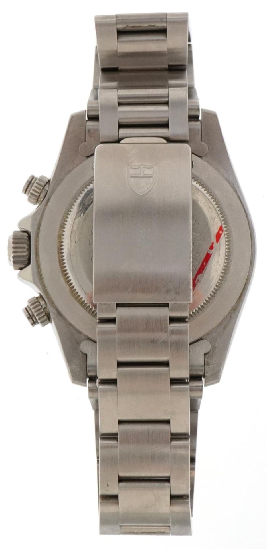 Tudor, gentlemen's 1995 Tudor Oysterdate Small Block Chronotime automatic wristwatch having - Bild 12 aus 13