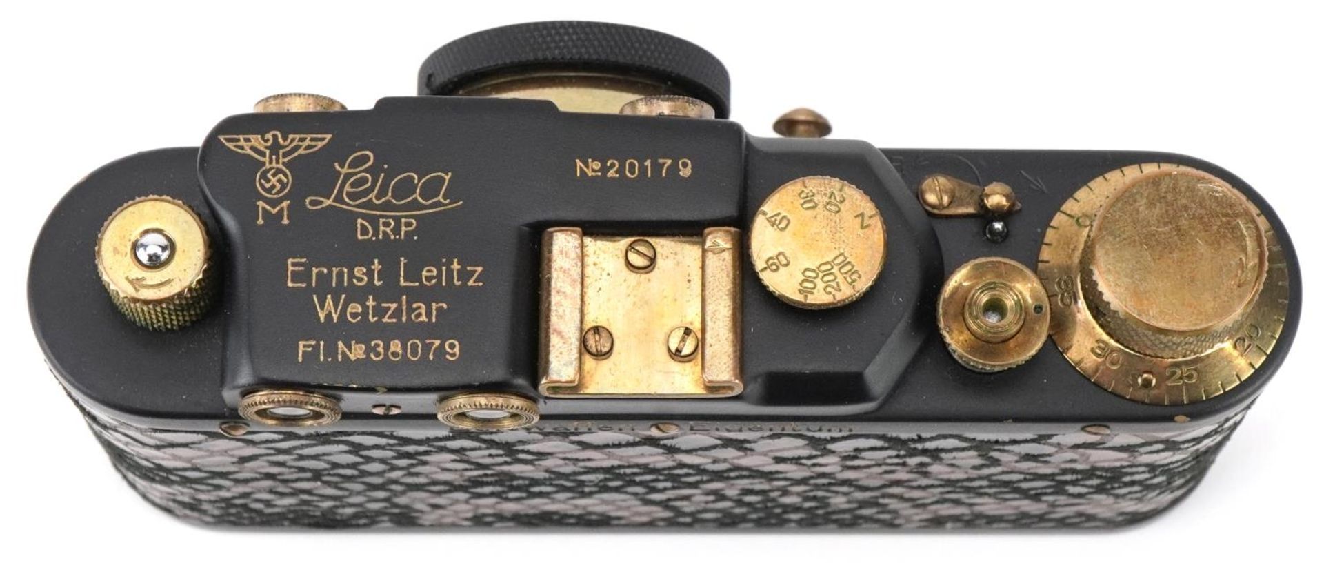 Leica style camera, 14cm wide - Bild 5 aus 6