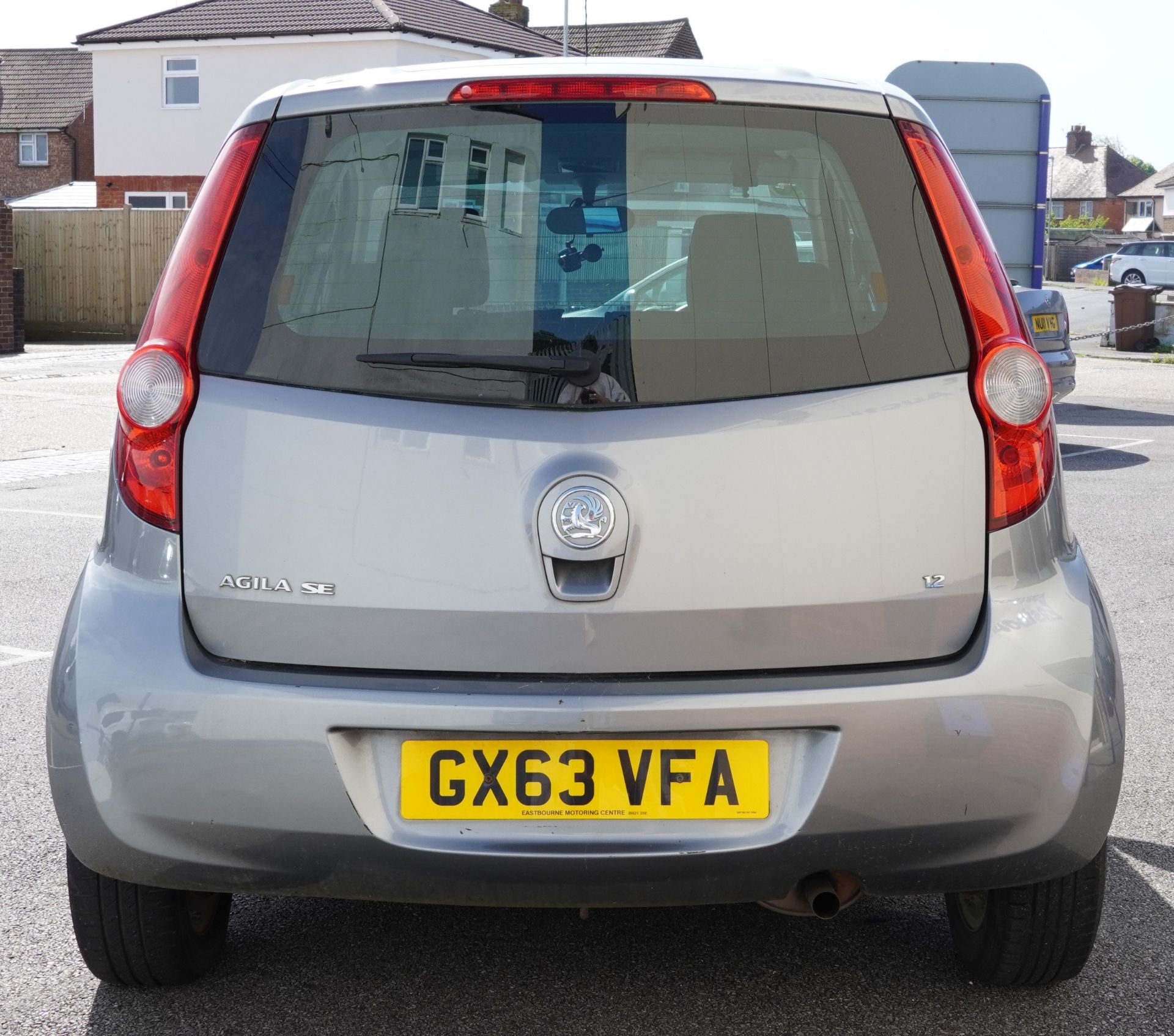 2013 manual Vauxhall Agila, 1.2 liter petrol, five door hatchback, Reg GX63 VFA, 63458 miles, MOT - Bild 5 aus 15