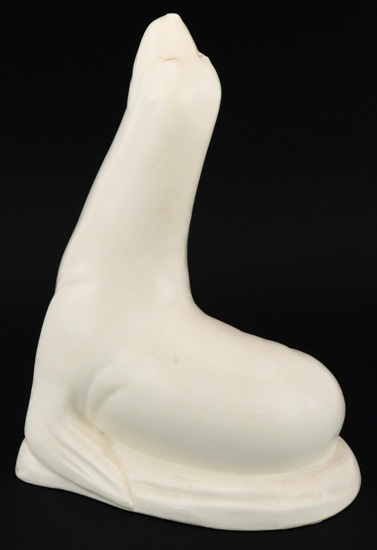 Beswick pottery seal having a cream glaze, numbered 383, 26.5cm high - Image 2 of 4