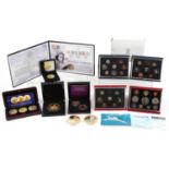 British commemorative coinage including The Diamond Jubilee Monarch Majesty crown set by The