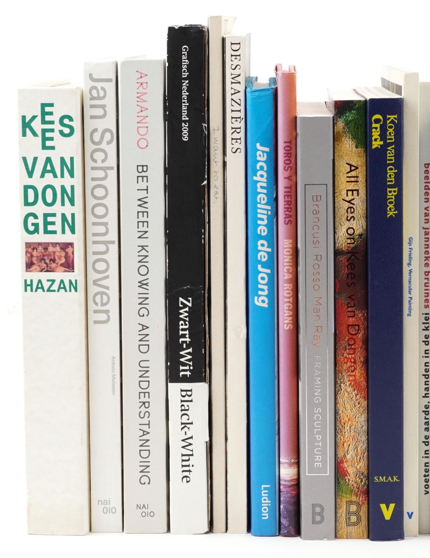 Art reference books relating to 20th century artists including Van Dongen Sensory Spaces and Peter - Bild 2 aus 3