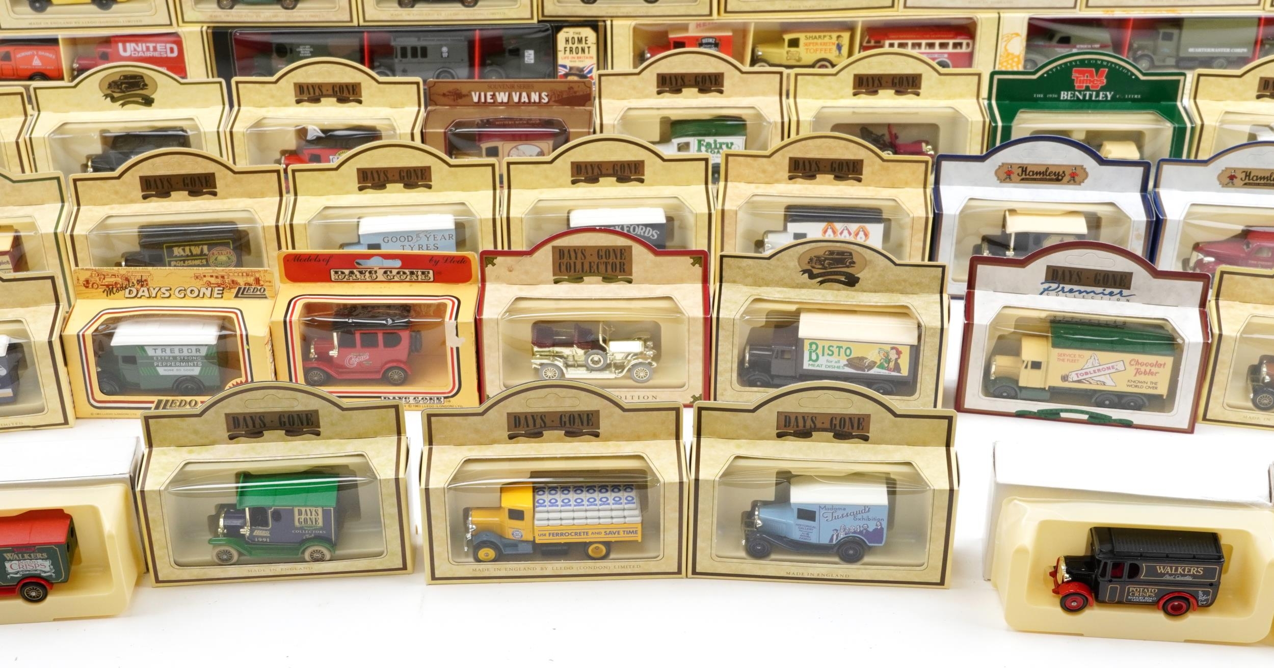 Large collection of diecast vehicles with boxes, some advertising, including Days Gone Ford Model T - Image 7 of 8