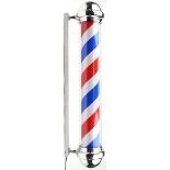 Sinelco International illuminated barber's pole 130 cm in length