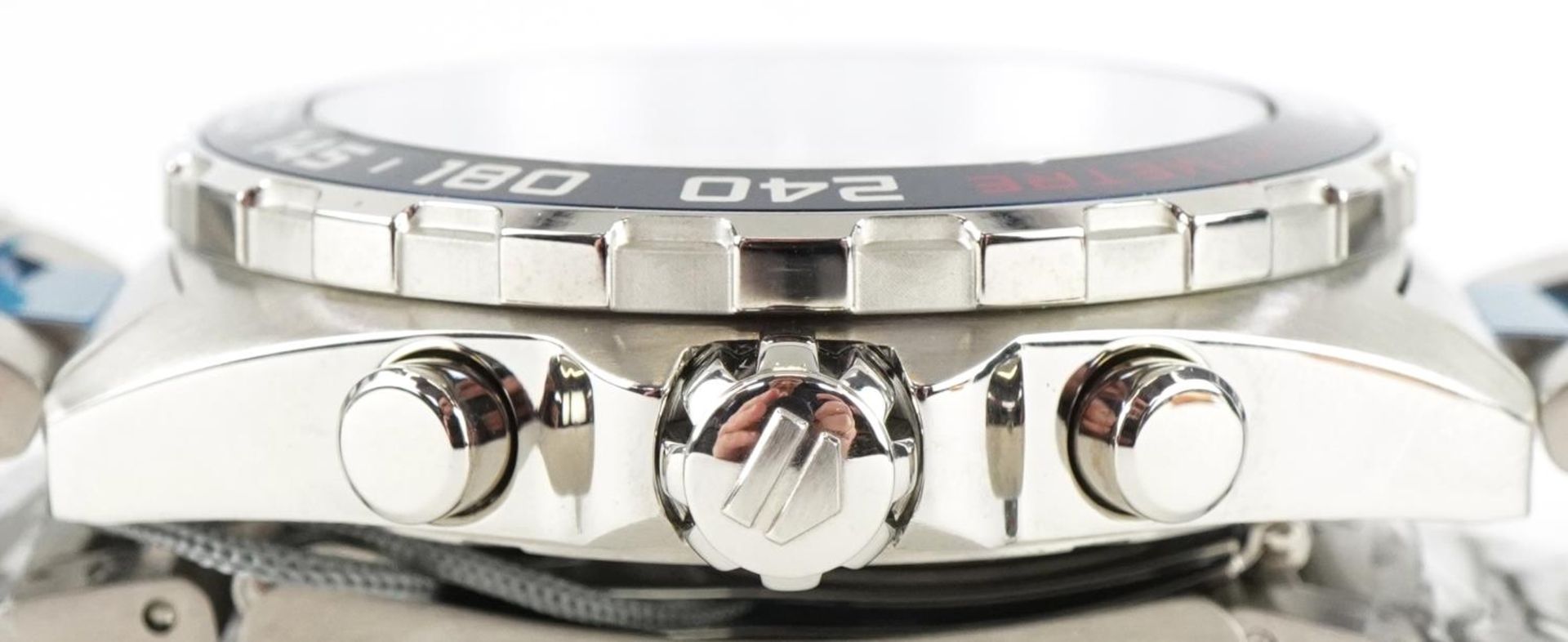 Tag Heuer, gentlemen's Tag Heuer Formula 1 Aston Martin Red Bull chronograph wristwatch with box and - Bild 6 aus 7