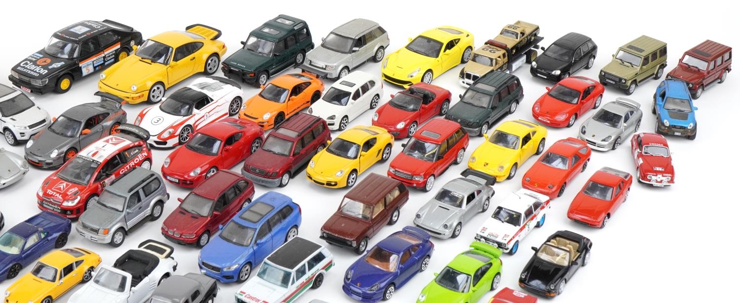 Large collection of vintage and later collector's vehicles, predominantly diecast, including - Image 3 of 5