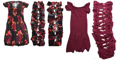 Collection of as new ladies Coast dresses with tags, some with prices of over £100.00 each