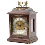 Garrard of London, wooden cased bracket clock -The 800th Anniversary of the Mayoralty of the the