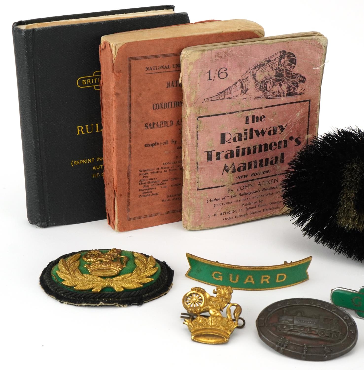 Victorian and later railwayana sundry items including an London, Brighton and South Coast Railway - Image 3 of 5