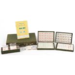 Vintage Chinese mahjong set housed in a fitted case, 32.5cm wide