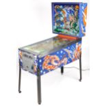 Vintage Magic pinball machine by Stern, 181cm H x 77cm W x 135cm D