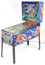 Vintage Magic pinball machine by Stern, 181cm H x 77cm W x 135cm D